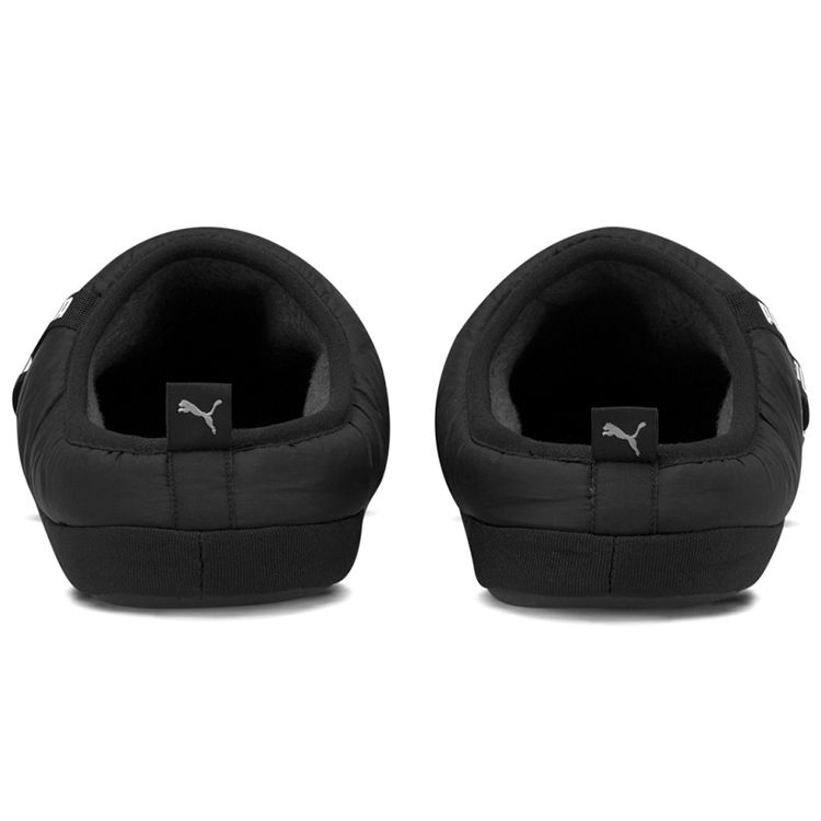 Puma Шлепанцы с защитой от царапин Унисекс Черный Белый 384945-01