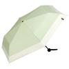 Folding Shade Minimum Basic Pistachio UV Protection For Both Sunny and Rainy 55cm for Women and for Commuting To Work or Wpc. Parasol, Umbrella,