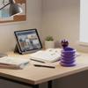 3D Cartoon Cobra Pencil Holder Animal Shaped Makeup Brush Holder Pencil Cup Flower Pot  Office Desk