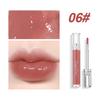 Зеркальная водная глазурь для губ Glass Lips Яркий и прозрачный водяной нежный блеск для губ Pearl Fine Shimmering Lip Liquid