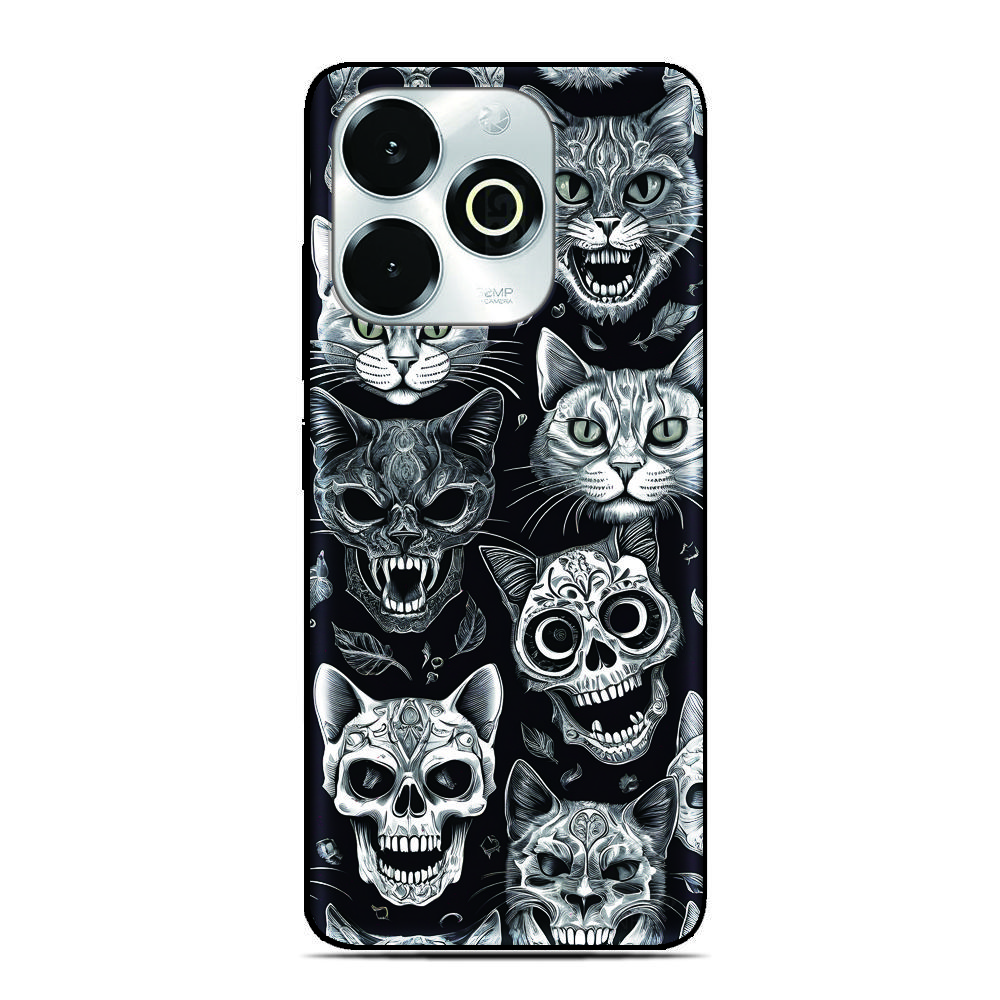 Cute Cat Photo Phone Case For Blackview Wave 9C 8C 6C Shark 9 Color 8 A100 A96 A95 A90 A85 A80 A70 A55 A53 A52 A200 Pro Cover