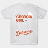 T Shirt Women Georgia Delaware Harajuku Print Kawaii Tshirt Summer Short Sleeve Female T-Shirt Top Tee