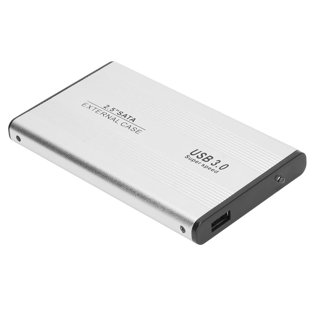 USB 3.0 мобильный жесткий диск 2.5in HDD SSD высокоскоростной внешний корпус GK05 серебристый компьютерные принадлежности