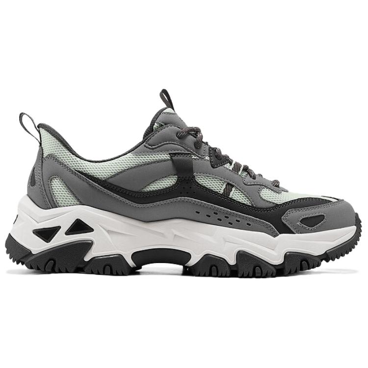 Skechers Кеды-слипоны Cloudland Мужские Кроссовки Серые 237719-GYBK