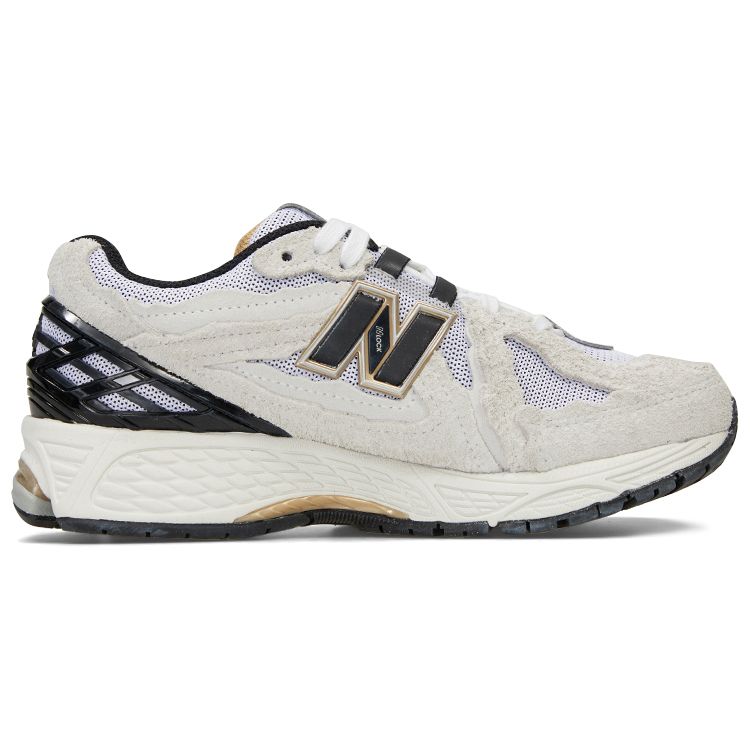 New Balance 1906D Protection Pack — кроссовки унисекс Reflection кремово-черное золото-металлик M1906DC