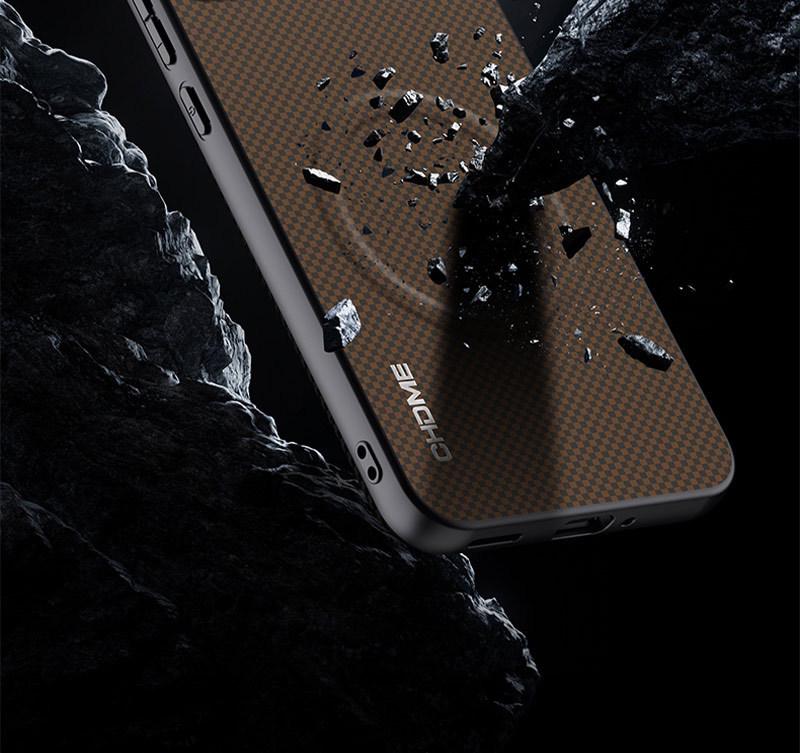Чехол для телефона OPPO K9X/K9 Pro/K9S с магнитной застежкой, защита от падения - Премиальный, Полное покрытие, Простая мода с выраженной текстурой.