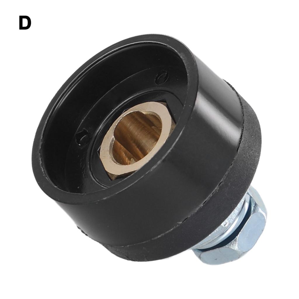 Быстроразъемный кабельный панельный разъем TIG сварки из латуни