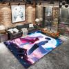Franxx Zero Two Carpet Rug For Living Room Bedroom Home Sofa Decoration Kids Play Nonslip Floor Mat
