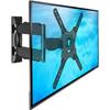 Swivel TV Wall Mount for 32-55 Inch LED LCD Screens TV Bracket with VESA Max of 400x400mm Max Capacity of 31.8[S1]