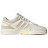 Adidas Originals Drop Step Leather Suede Non-Slip Durable Low-Top Skate Shoes Women Sneaker Off-White GW9737