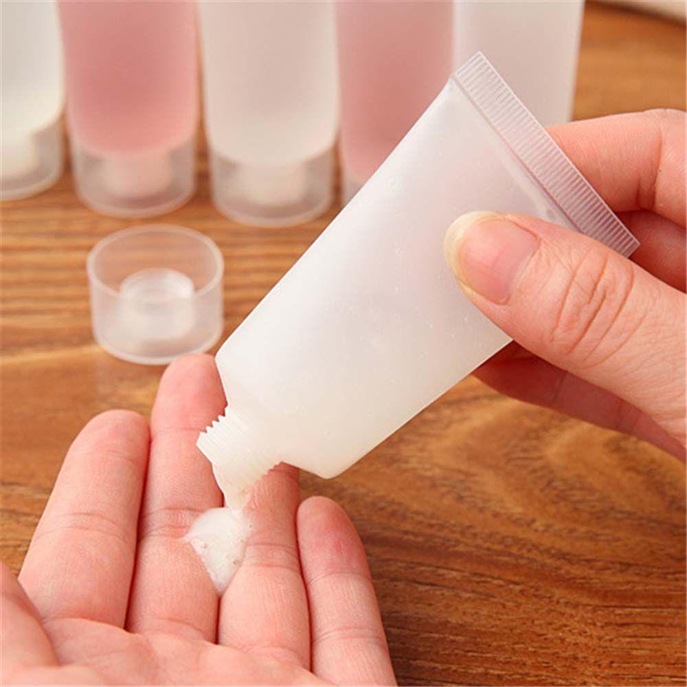 Organizers Plastic Squeeze Tubes Empty Bottle Refillable Bottles Makeup Container Travel Bottle