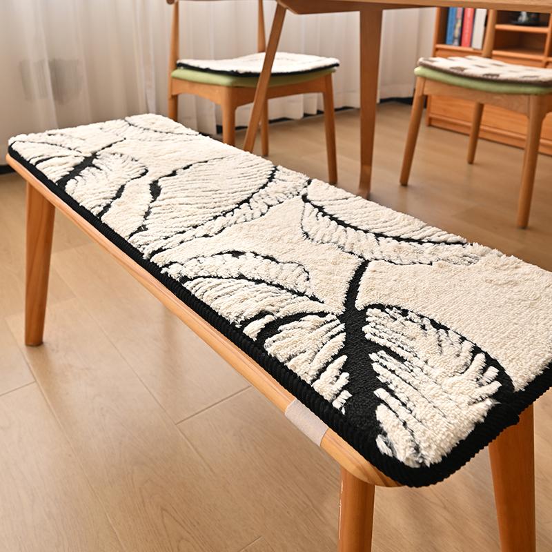 НОВЫЕ плюшевые подушки для скамьи разных размеров, нескользящие подушки на сиденье стула, дивана, подоконника, подушка для сиденья скамьи в ресторане, саду, качели