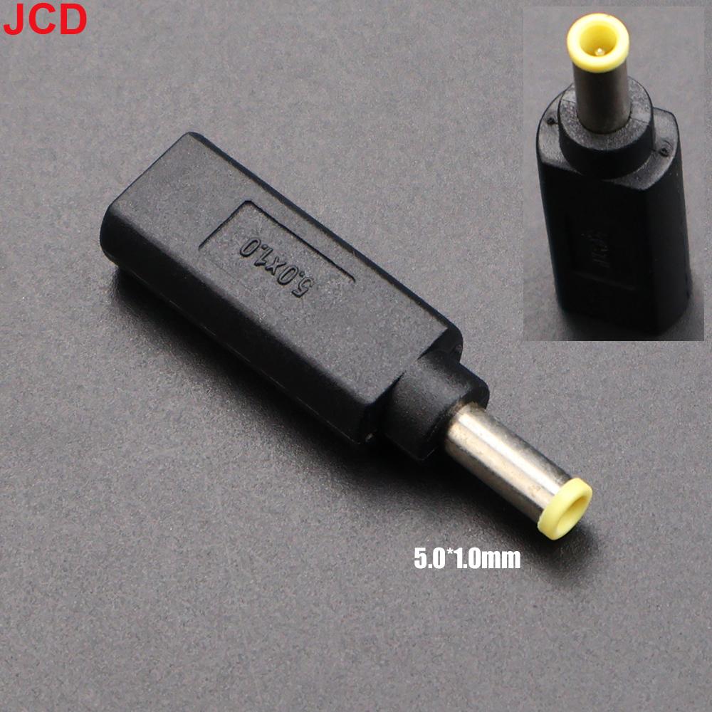 1 шт. USB Type-C Female на DC 7.4x5.0 4.5x3.0 5.5x2.5 5.5x2.1 Male Разъем Питания Адаптер-Конвертер для Ноутбука Для Lenovo HP Dell