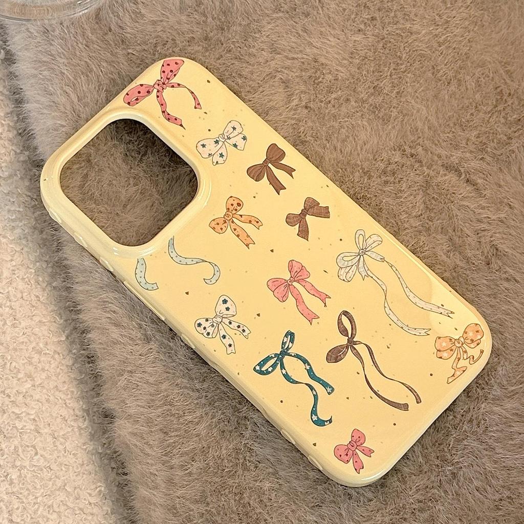 Креативный красочный бант для iPhone 17 iPhone 17 Pro max