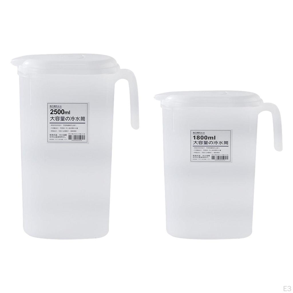 Beverage Dispenser Cold Kettle Leakproof Easy Clean Water Jug Juice Container for Store Activities