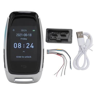 2,0-дюймовый ЖК-экран Smart Key Бесключевой доступ Пульт дистанционного управления Автомобильный ключ Замена аксессуара для запуска