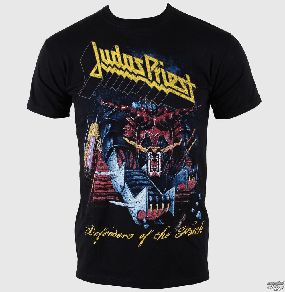 Judas Priest Band Graphic Cotton Tshirt Unisex Summer Short Sleeve Fashion Brand Tee Luxury Casual Vintage Retro Top
