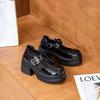 Fashion AIYUQI Women's Lolita Shoes Genuine Leather 2025 New High Heels Mary Jane Female Platform Pumps School Girls