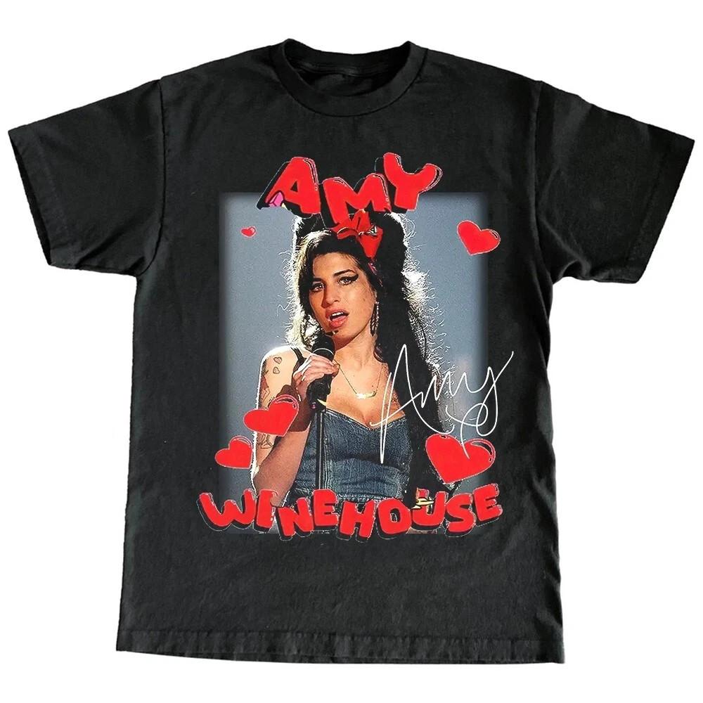 New Amy Winehouse Gift For Fans Unisex S5XL Shirt 12D378 Unisex T-Shirt