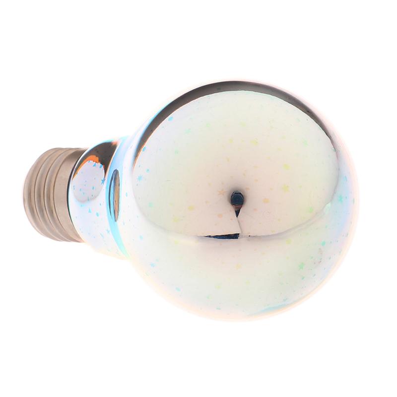 1 шт. 3D Декорация Светодиодная Лампа Эдисона E27 4.5 Вт 85-265 В Винтажная Лампа Звезда Фейерверк Праздничный Ночник Украшение для Рождественской Елки