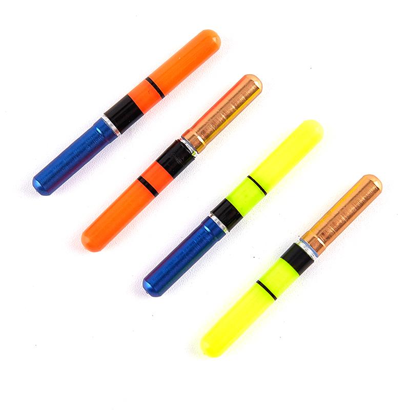 Ночная рыбалка Светящийся поплавок на батарейках Светодиодный электрический поплавок для рыбалки