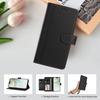 Кожаный кошелек-книжка для Nokia C01 Plus C30 C10 C20 C300 C02 C32 C12 X30 X20 X10 G21 G11 G20 G10 G400 G42 G22 из ПУ с 9 отделениями для карт и ремешком на запястье