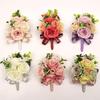 Wedding Supplies Wedding Floral Simulation Flowers Business Celebration Opening Guest Corsage Corsage Hand Flower