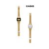 Casio A159wgea 1df  A159wgea 1  Цифровые Квадратные Винтажные Ретро Общественные Металлические Часы