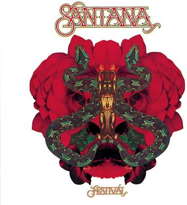 CD SANTANA - Festival CK34423 US Rock Б/у