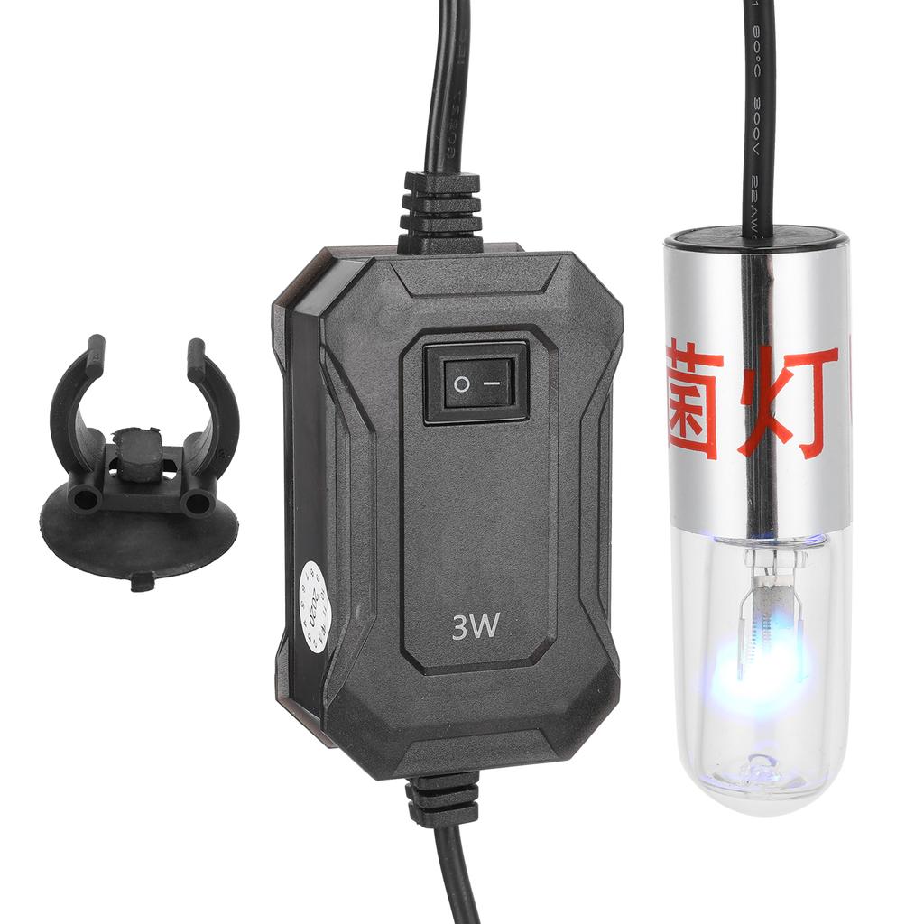 Aquarium UV Light Ultraviolet Light Fish Tank Pond Cleaning Light Lamp