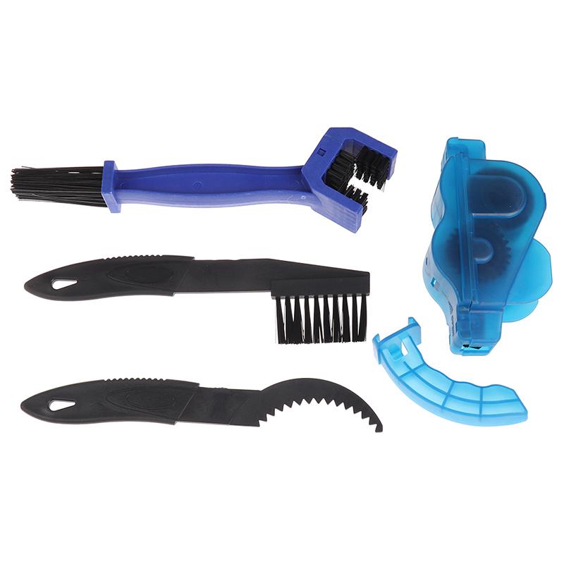 3X Cycling Bike Bicycle Chain Wheel Wash Cleaner Tool Cleaning Brushes Scrubber