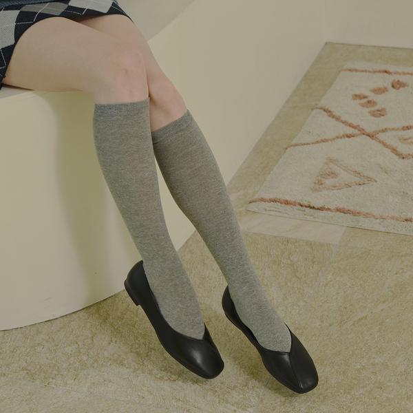 Florida Studio FL5032 Colius Квадратный носок 2 см на плоской подошве Midnight Black-FL5032