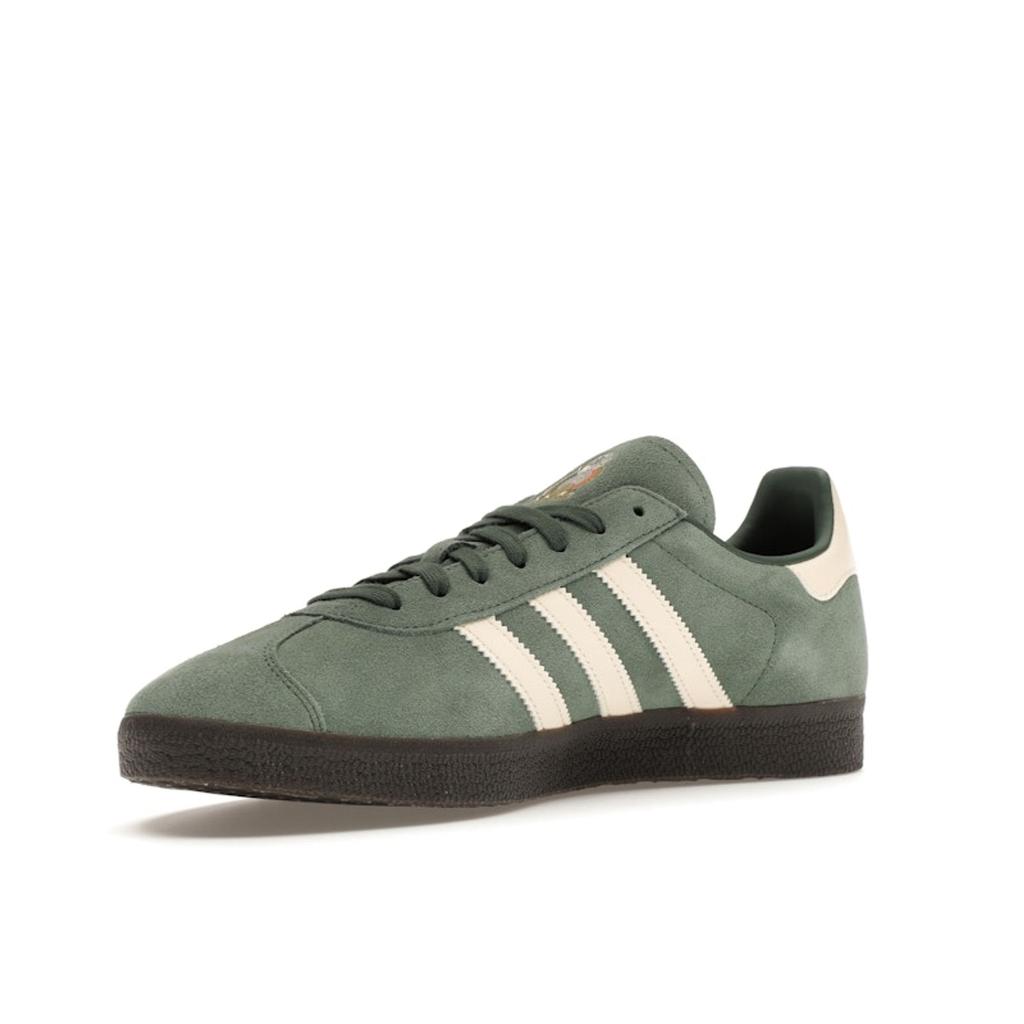 Adidas Коллекция ретро национальной сборной Gazelle - мужские кроссовки Mexico Green Green-Oxide Wonder-White ID3726