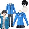 Anime Ensemble Stars Cosplay Knights Tsukinaga Leo Trickstar Hokuto Hidaka Narukami Arashi Aoi Yuta Boy and Girl School Uniforms