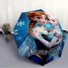Personalized Name F-Frozen Print Umbrella - Automatic Open/Close, Eight-Rib Durable Frame, Automatic Folding Umbrella