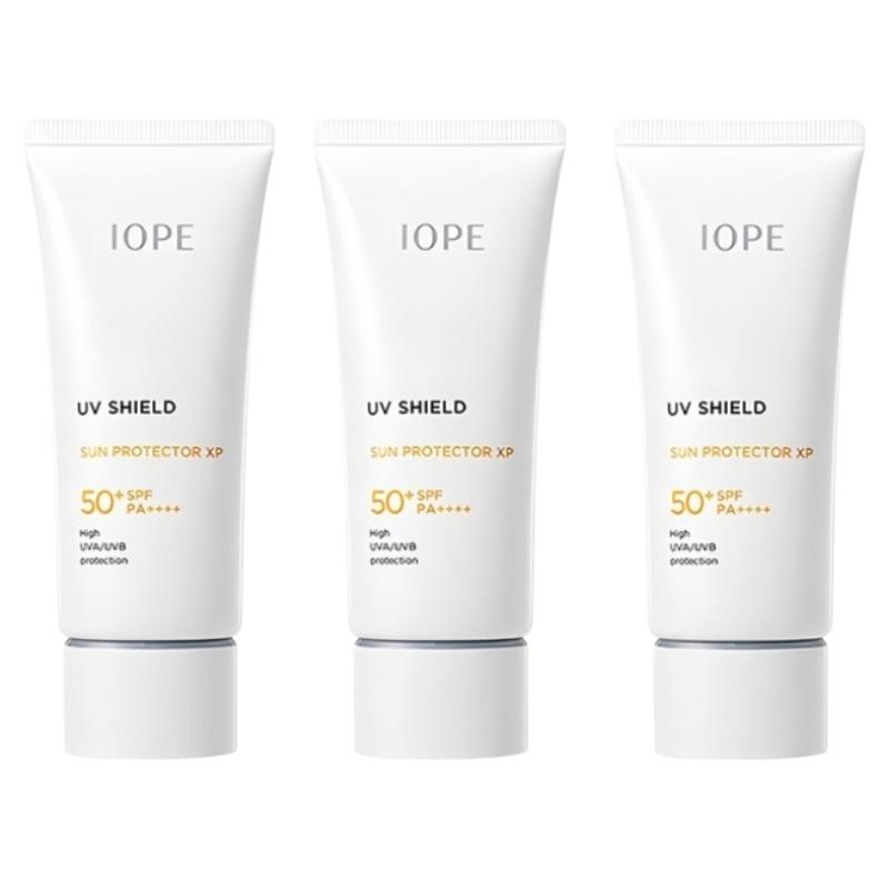 IOPE UV Shield Sun Protector EX 60ml SPF50+ PA++++ Lightweight Daily Sunscreen Smooth Non-Sticky Finish UV Protection
