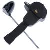 Чехол для головки драйвера New Era Golf, Черный, Один размер, Чехол для головки гольфа, NE Черный, 25J