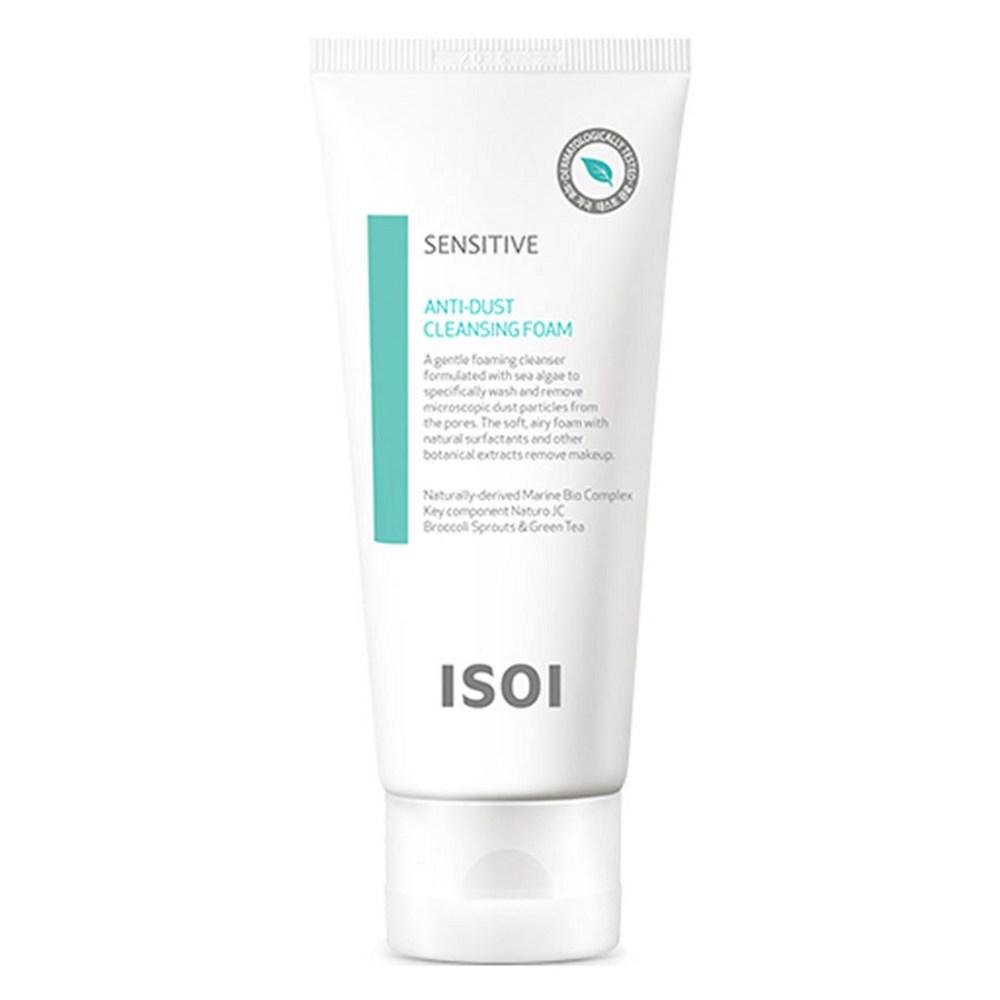 isoi Sensitive Anti Dust Cleansing Foam 100ml, 100ml, 1 Piece