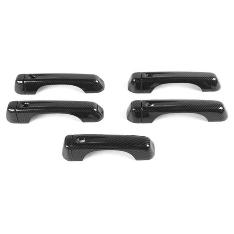 Защитные накладки на дверные ручки Jeep Wrangler Rubicon (Модели 2018-2021 годов)