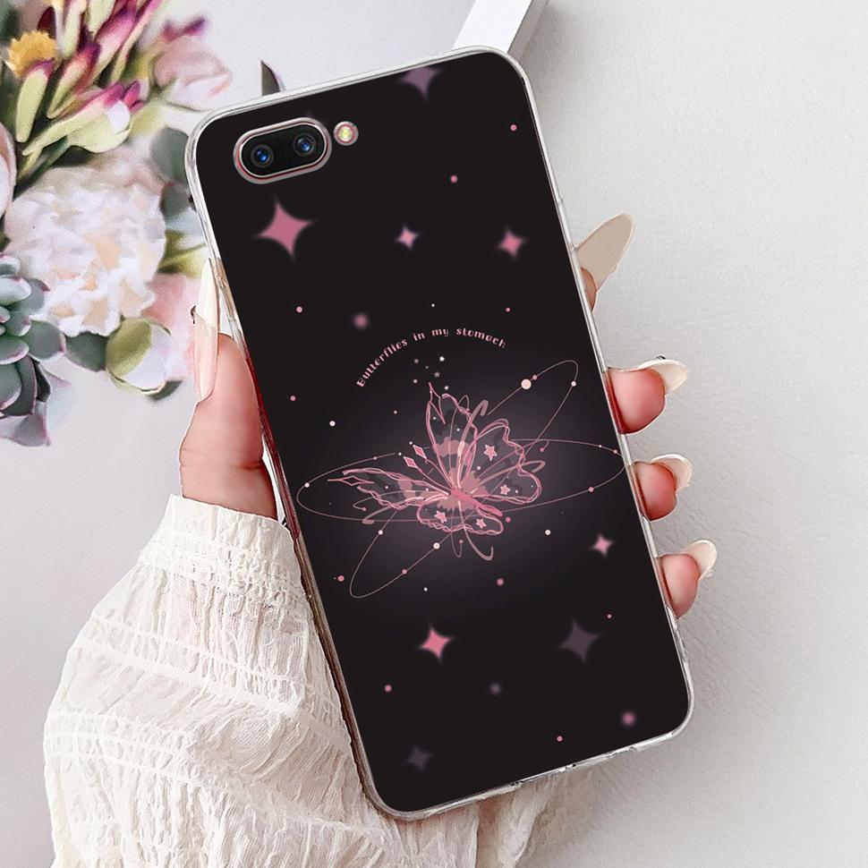Чехол для OPPO A3S CPH1803 Мягкий Тонкий Fundas Милый Мультяшный Чехол для Oppo A5 AX5 CPH1809 OppoA3s Чехлы для Телефона Oppo A3 s A 3s Coque