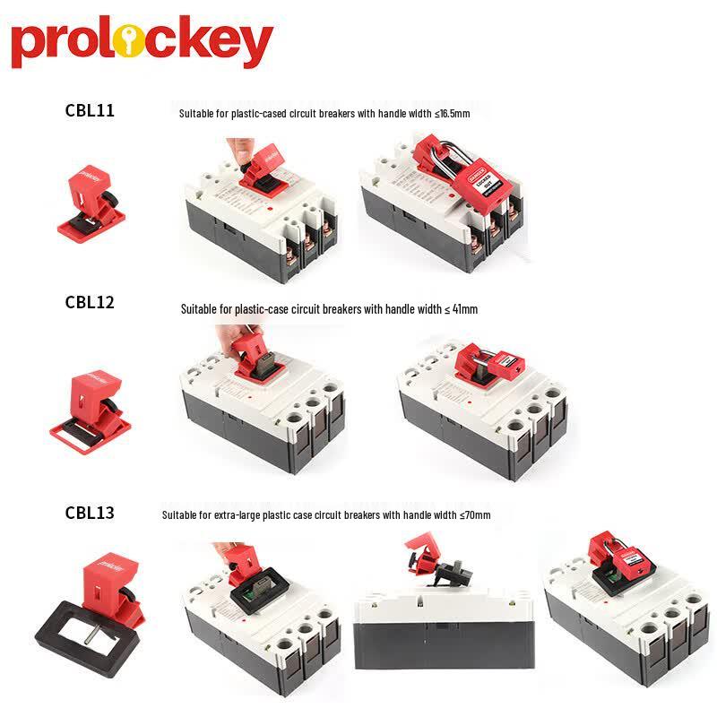 Устройство для блокировки автоматического выключателя Prolockey