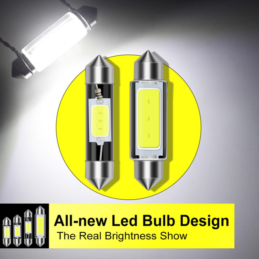 2/3 шт. Лампа для чтения Сверхяркая Универсальная Четкое освещение Не легко окисляется Автоаксессуары Купольная Лампа для чтения Лампа номерного знака