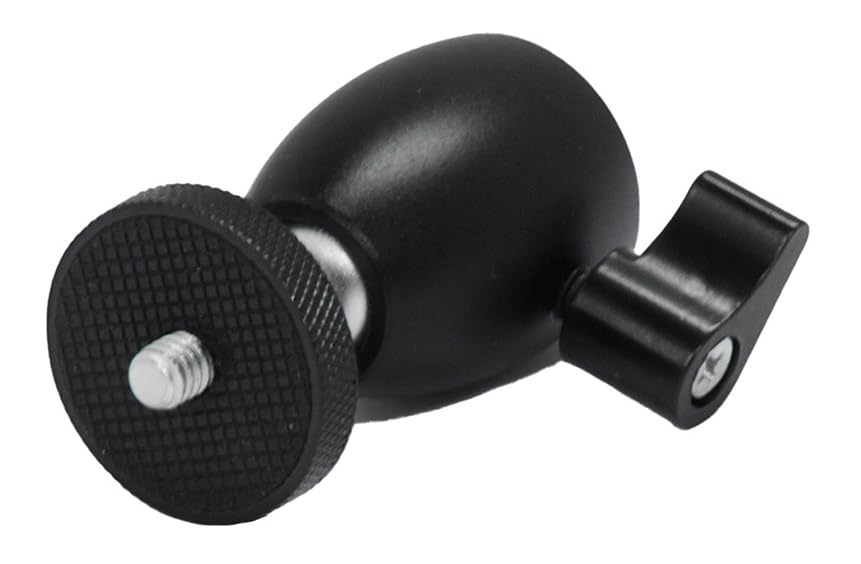 Бесплатная головка вращение на 360 градусов дюймовый винт шаровая головка адаптер Q39 1/4