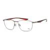 Puma Galleria Puma Frame Pu0066o 002 квадратные металлические очки для мужчин и женщин