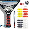Beemon Padel racket custom handle grip silicone enhanced anti-slip comfort, anti-slip cover for badminton/tennis racket