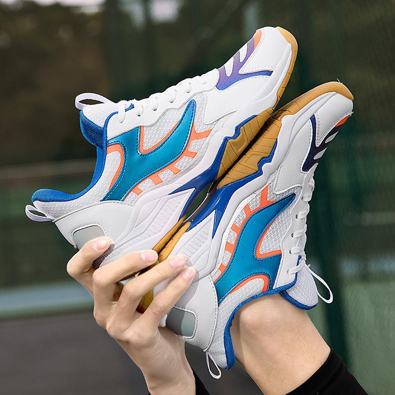 Новая весенне-летняя мужская уличная повседневная обувь на платформе, обувь для бадминтона, модная теннисная обувь, обувь для настольного тенниса