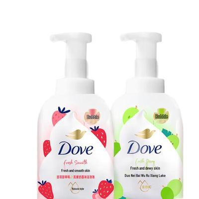 Dove Пена для ванны Фруктовое Молоко Увлажняющая