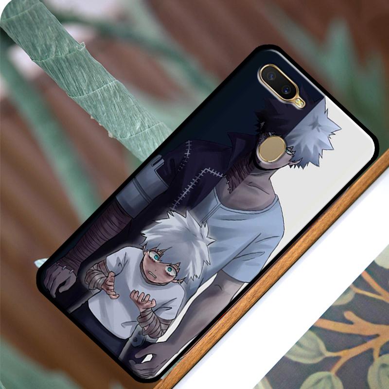 Чехол My Hero Academy Dabi BNHA с аниме для OPPO A52 A72 A54 A74 A94 A1K A15 A83 A91 A5 A9 A31 A53 A53S A3S A5S, чехол для телефона