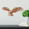 Bald Eagle Metal Wall Art Outdoor Décor Transform Your Home with This Art. Ideal for Arts Crafts and Window. Stylish Home Charm