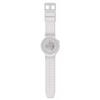 Swatch SWATCH BIG BOLD NEXT SB03W100 Белые наручные часы